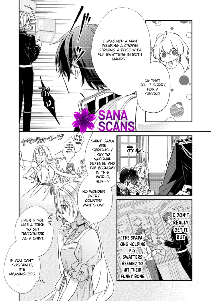 The Saintess Was Switched at Birth. Chapter 4 Page 10